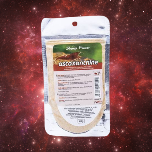 Astaxanthin - Color Boost Crevettes - SHRIMP FOREVER Le Crevettilus