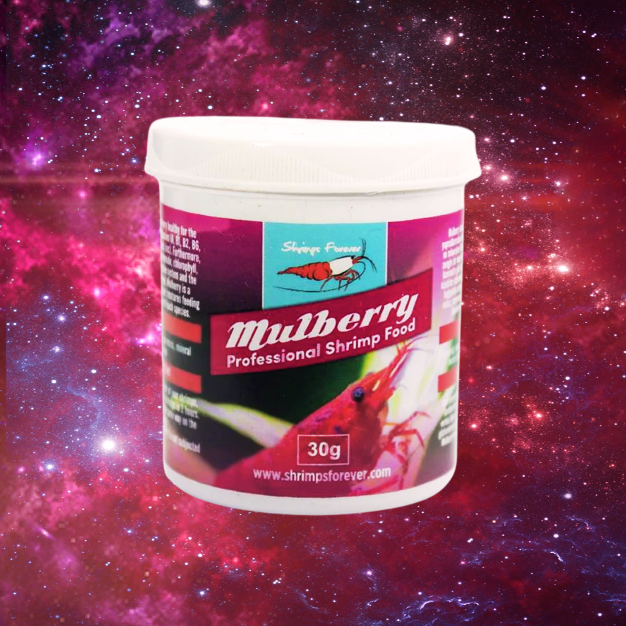 Mulberry Sticks - Nutrition & Croissance - SHRIMP FOREVER Le Crevettilus