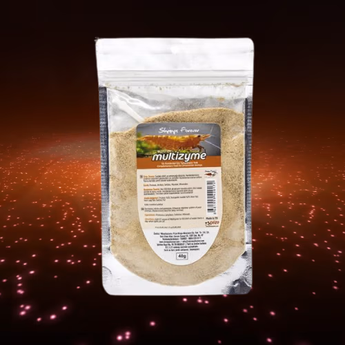 Multizyme - Réduction de la mortalité - SHRIMP FOREVER Le Crevettilus