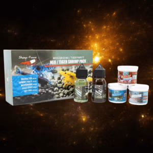 Néocaridina / Tiger Shrimp Pack – Tout en Un – SHRIMP FOREVER