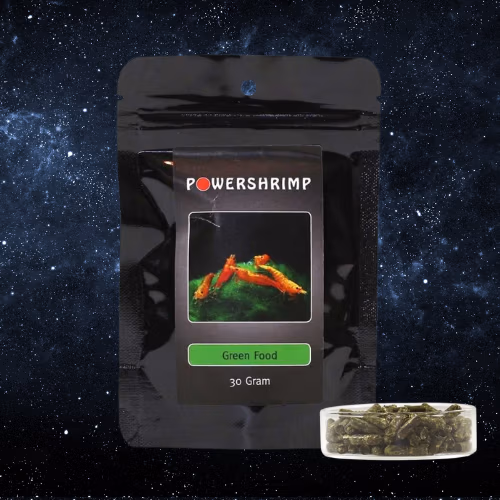 Greenfood - Aliment Naturel Végétal - SHRIMP POWER Le Crevettilus