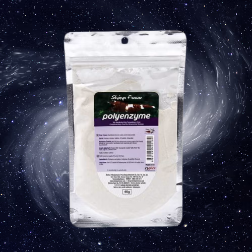 Polyenzyme - Santé & Appareil Digestif - SHRIMP FOREVER Le Crevettilus