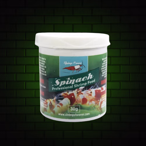 Spinach Stick - Immunité & Mue - SHRIMP FOREVER Le Crevettilus