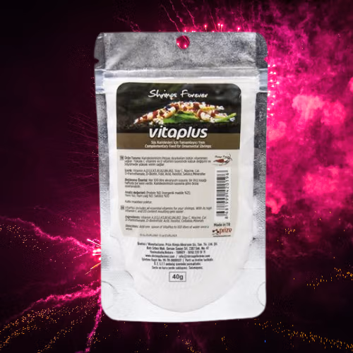 Vitaplus - Boosteur Vitalité Crevettes - SHRIMP FOREVER Le Crevettilus