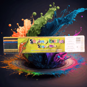 Shrimp Lollies – SUPER MIX # 3 – SHRIMPTASTIC
