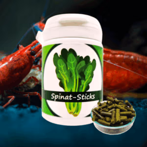 Sticks Epinard – Aliment 100% Naturel Crevettes – SHRIMPTASTIC