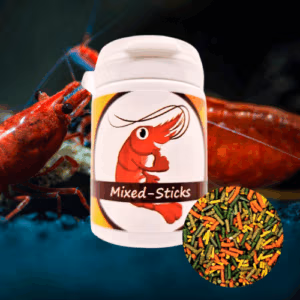 Sticks 5 MIX – Aliment 100% Naturel Crevettes – SHRIMPTASTIC