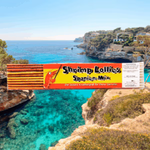 Shrimp Lollies Espagne – 3 Ingrédients – SHRIMPTASTIC