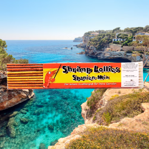 Shrimp Lollies Espagne - 3 Ingrédients - SHRIMPTASTIC Le Crevettilus