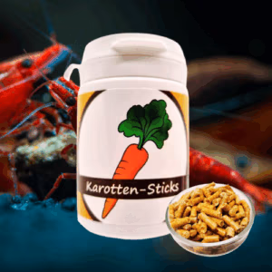 Sticks Carotte – Aliment 100% Naturel Crevettes – SHRIMPTASTIC