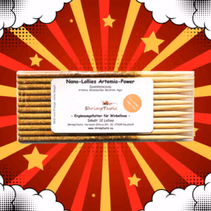 Nano Shrimp Lollies – Artemia Power – SHRIMPTASTIC