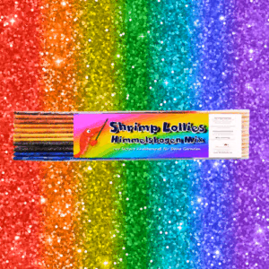 Shrimp Lollies Arc-en-Ciel – Pour Crevettes – SHRIMPTASTIC