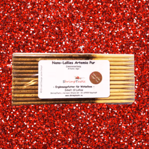 Nano Shrimp Lollies – 100% Artemia PUR – SHRIMPTASTIC
