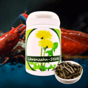 Sticks Pissenlit – Aliment 100% Naturel Crevettes – SHRIMPTASTIC