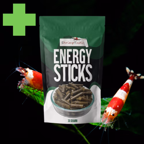 Sticks Energy - Coup de Boost Crevettes - SHRIMPTASTIC Le Crevettilus