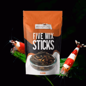 Sticks 5 MIX – Multi Bienfaits pour Crevettes – SHRIMPTASTIC