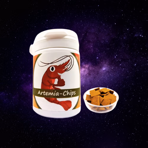 Chips ARTEMIA - Reproduction & Œufs - 75 ml - SHRIMPTASTIC Le Crevettilus