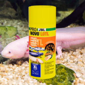 Pronovo Lotl Grano S Click – Nourriture Axolotl – JBL