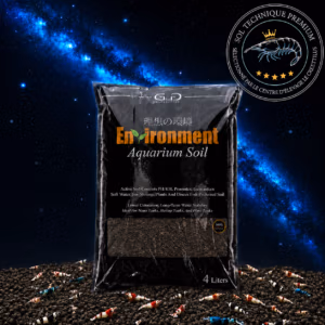 Sol technique Crevettes Caridina – Environment 4 L GlasGarten