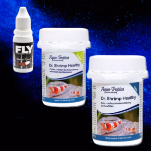 Pack Reproduction ESSENTIEL Crevettes d&rsquo;Aquarium – 3 flacons