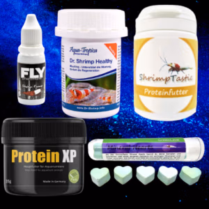 Pack Reproduction PREMIUM pour Crevettes Aquarium – 5 flacons