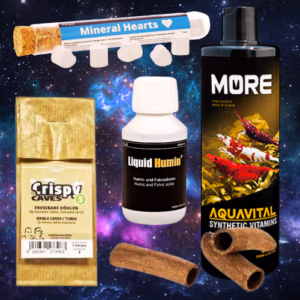 Pack Installation Crevettes dans Aquarium PREMIUM – 4 Flacons