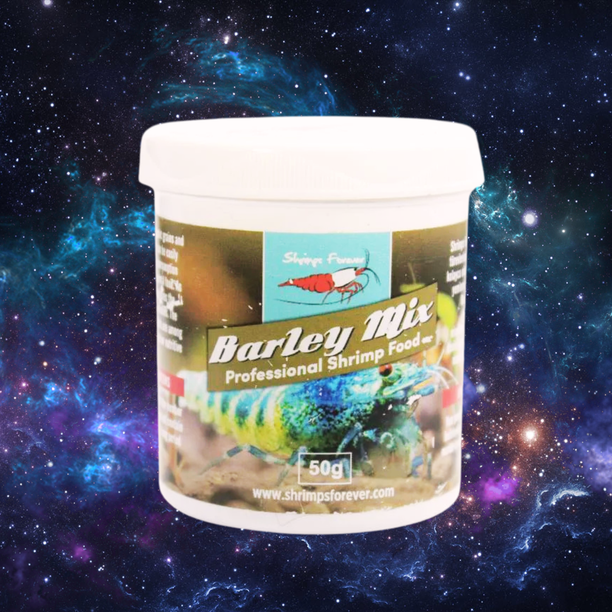 Barley MIX - Aliment & Préventif Algues - SHRIMP FOREVER Le Crevettilus