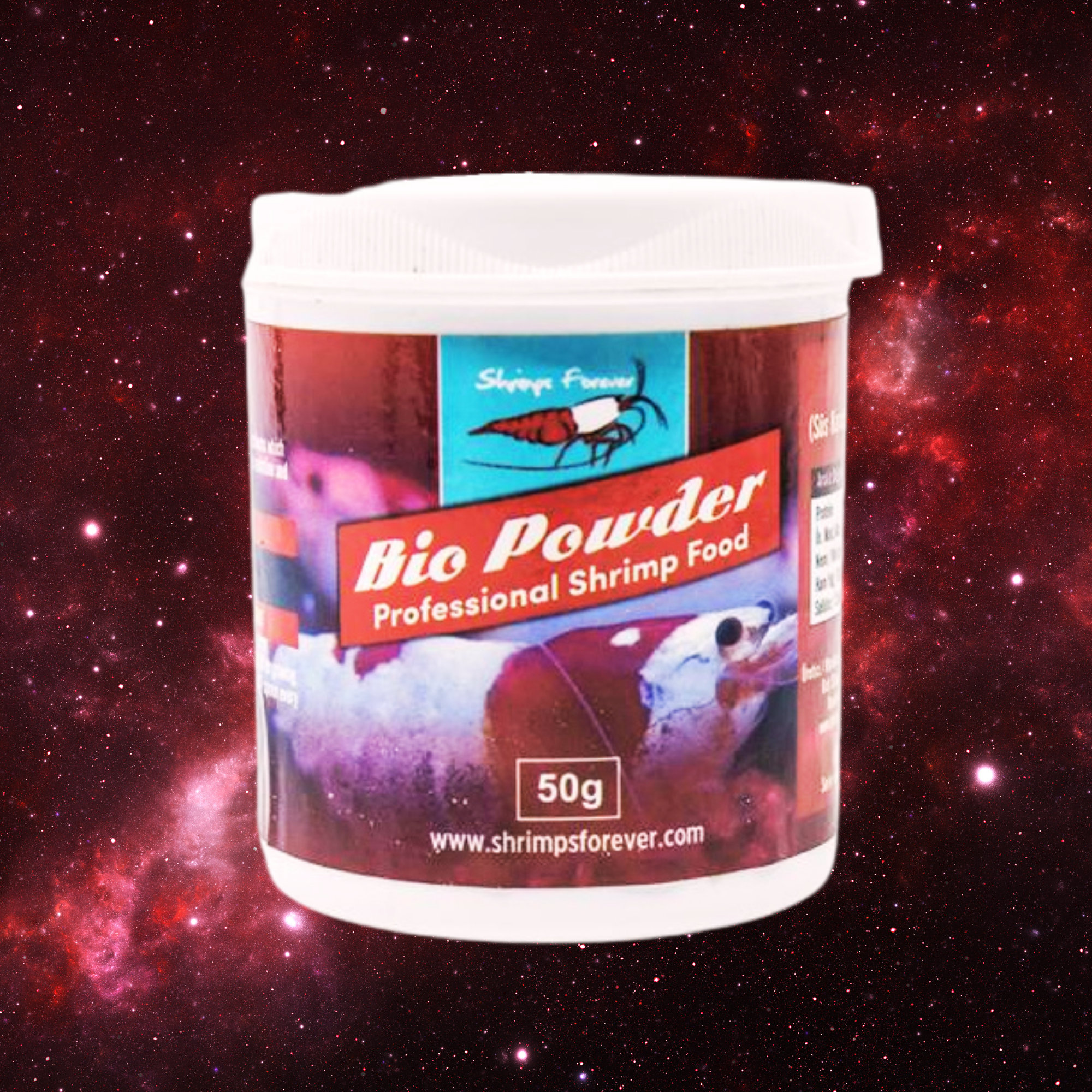 Biopowder - Mélange Bonnes Bactéries - SHRIMP FOREVER Le Crevettilus