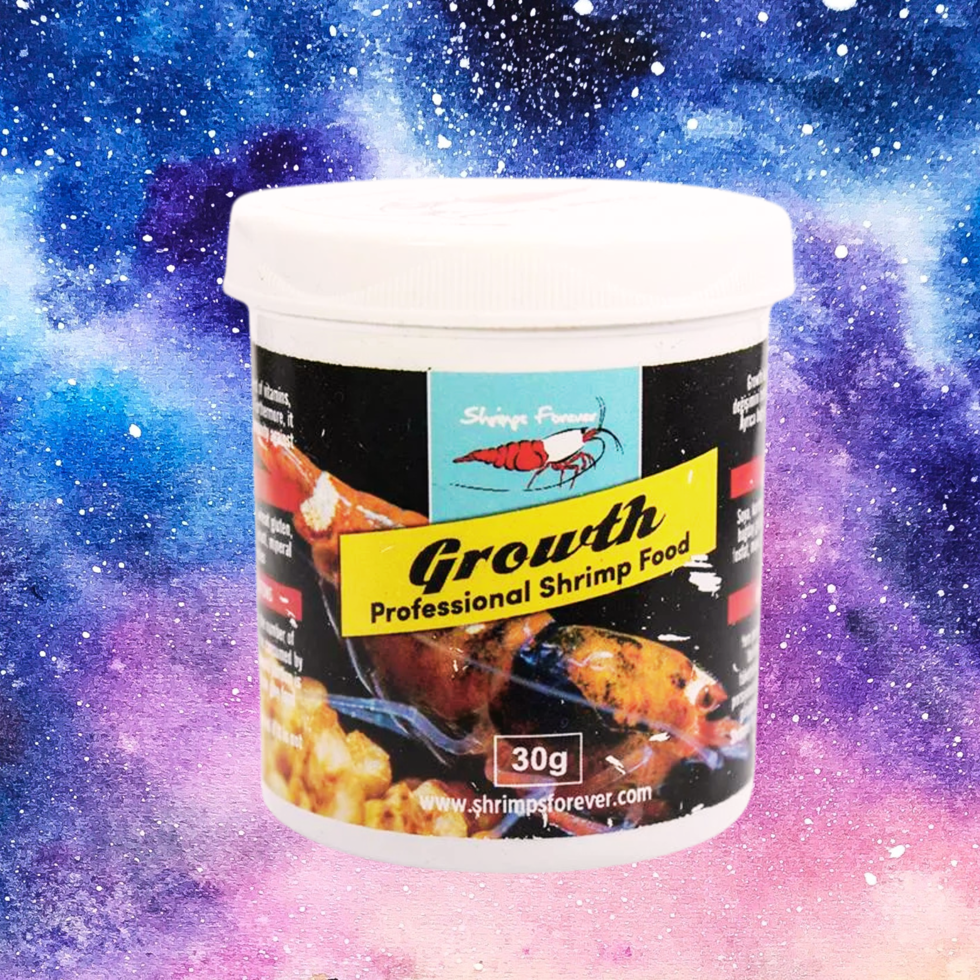 Nourriture GROWTH - Bébés Crevettes - SHRIMP FOREVER Le Crevettilus