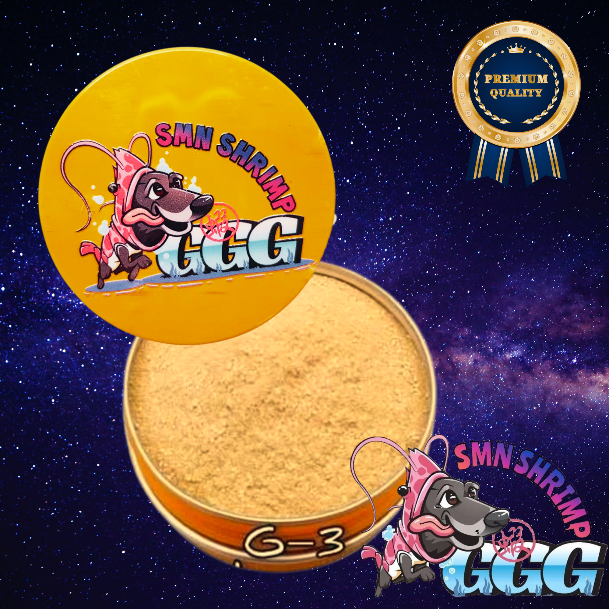 G3 Ecological Paradise - Bactéries Professionnel - SMN SHRIMP Le Crevettilus