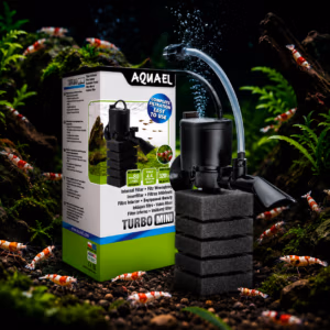 Filtre Turbo Mini – Spécial Crevettes – AQUAEL