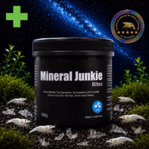 Minéral Junkie Bites – Mue Crevette & Coquille – 100 g – GlasGarten