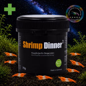Shrimp Dinner – Nutrition Crevettes – 70 g – GlasGarten