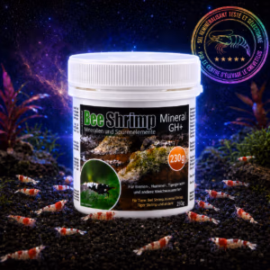 Shrimp Bee Minéral GH+ 230g – Crevettes Caridina – Salty Shrimp